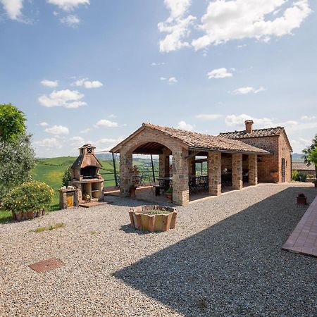 Flat With Swimming Pool Apartment Peccioli Exterior photo