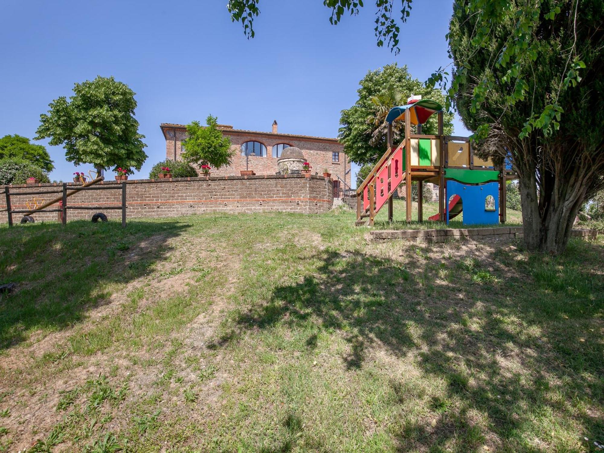 Flat With Swimming Pool Apartment Peccioli Exterior photo