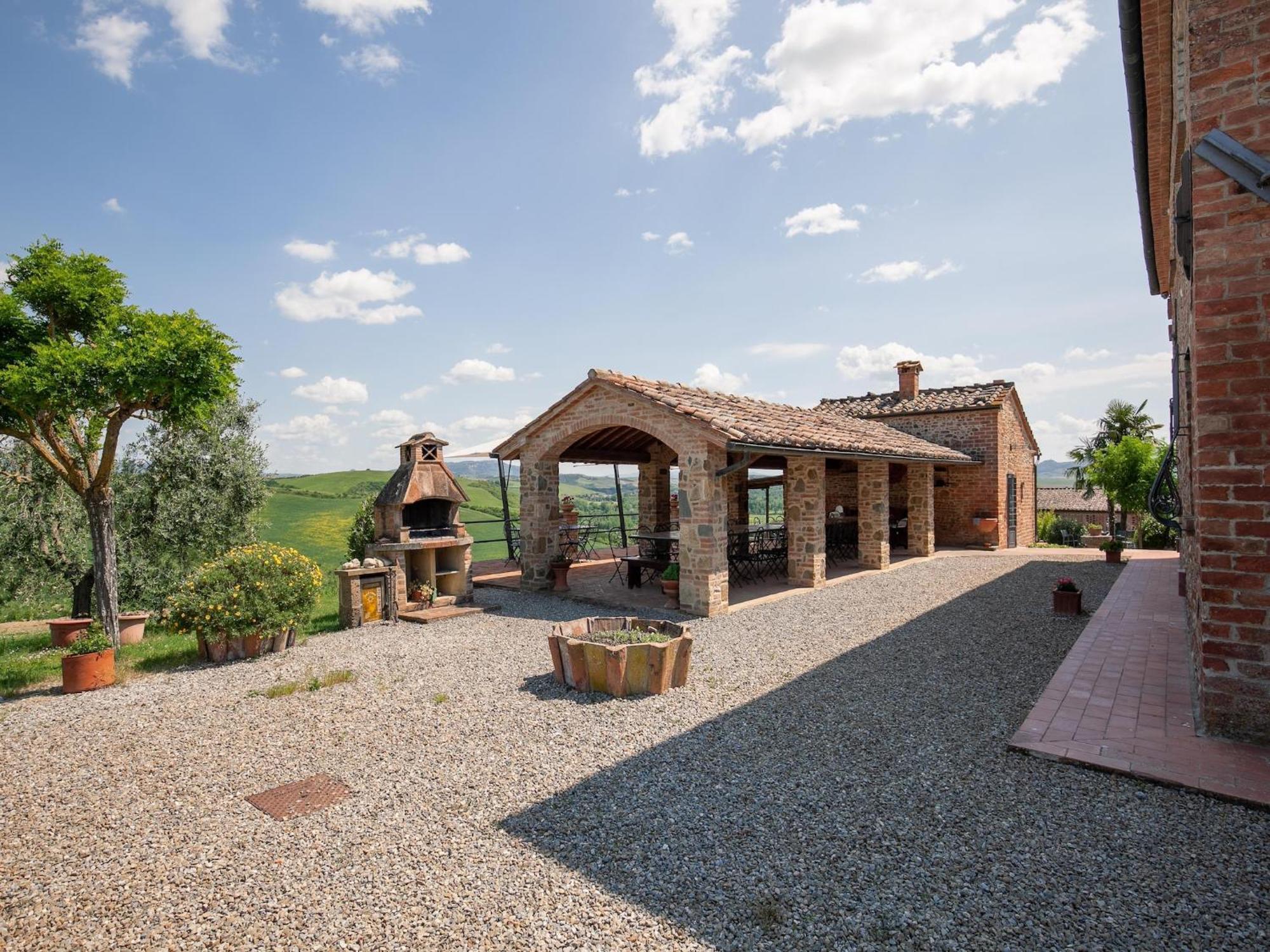 Flat With Swimming Pool Apartment Peccioli Exterior photo