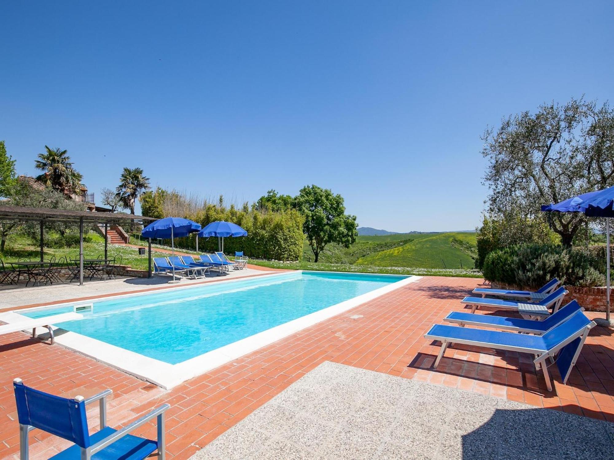 Flat With Swimming Pool Apartment Peccioli Exterior photo