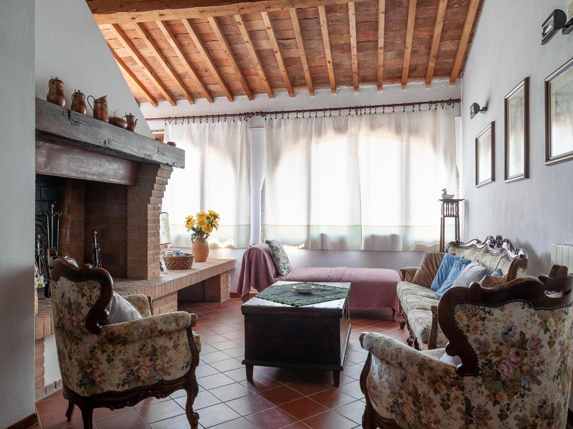 Flat With Swimming Pool Apartment Peccioli Exterior photo