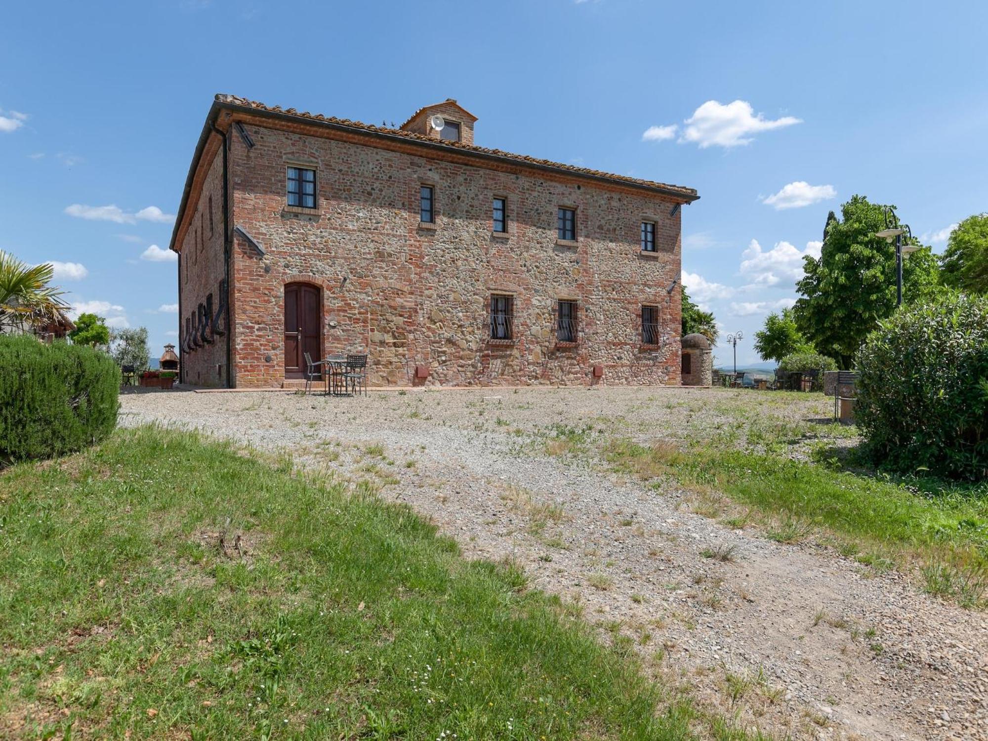 Flat With Swimming Pool Apartment Peccioli Exterior photo