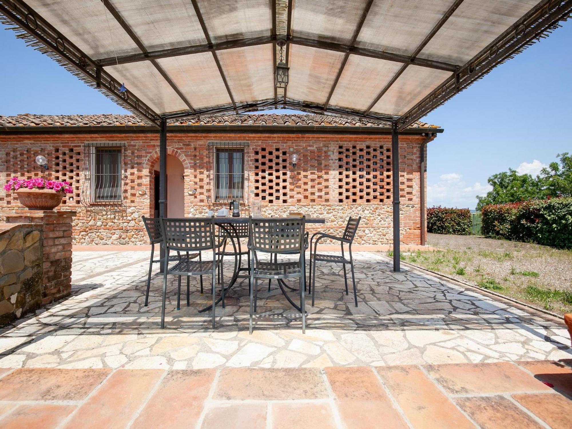 Flat With Swimming Pool Apartment Peccioli Exterior photo