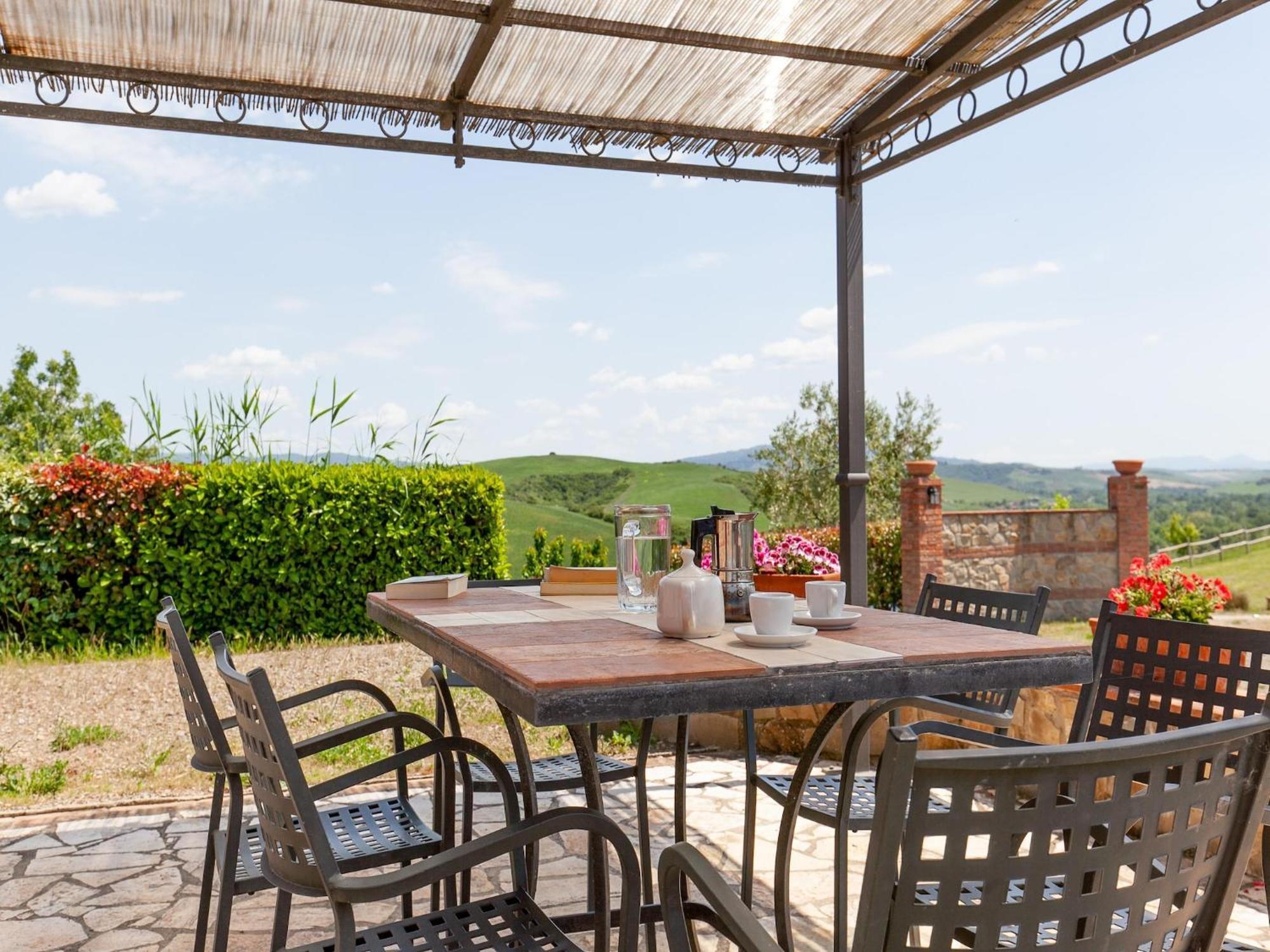 Flat With Swimming Pool Apartment Peccioli Exterior photo