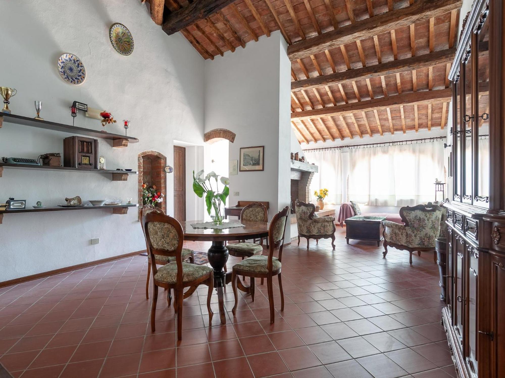 Flat With Swimming Pool Apartment Peccioli Exterior photo