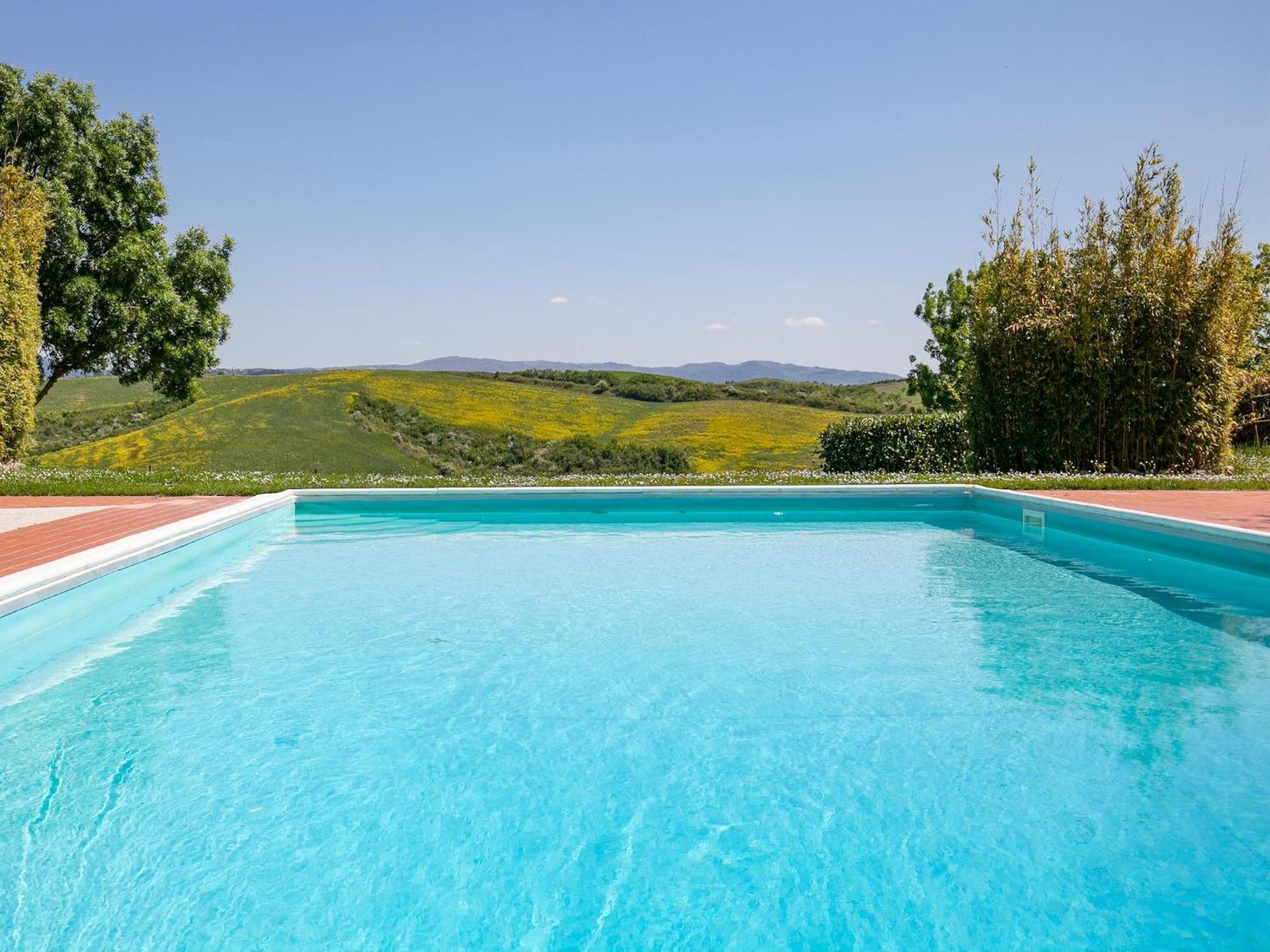 Flat With Swimming Pool Apartment Peccioli Exterior photo