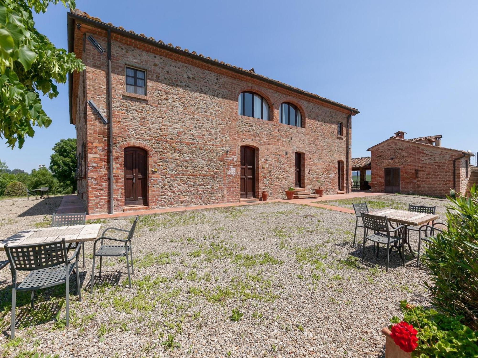 Flat With Swimming Pool Apartment Peccioli Exterior photo