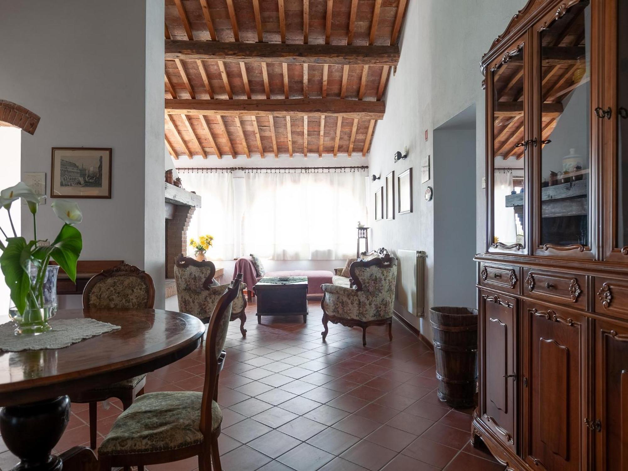 Flat With Swimming Pool Apartment Peccioli Exterior photo
