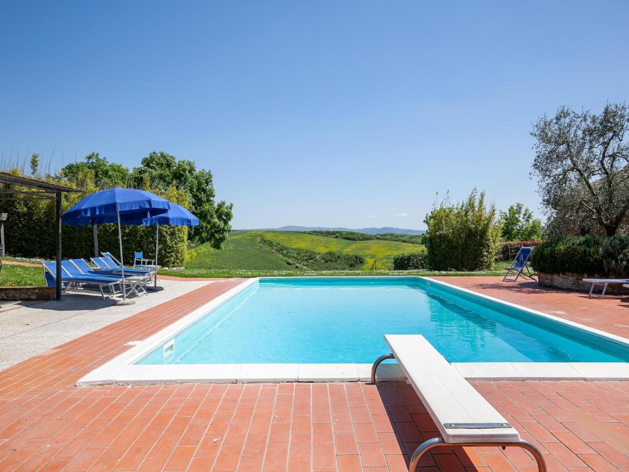 Flat With Swimming Pool Apartment Peccioli Exterior photo